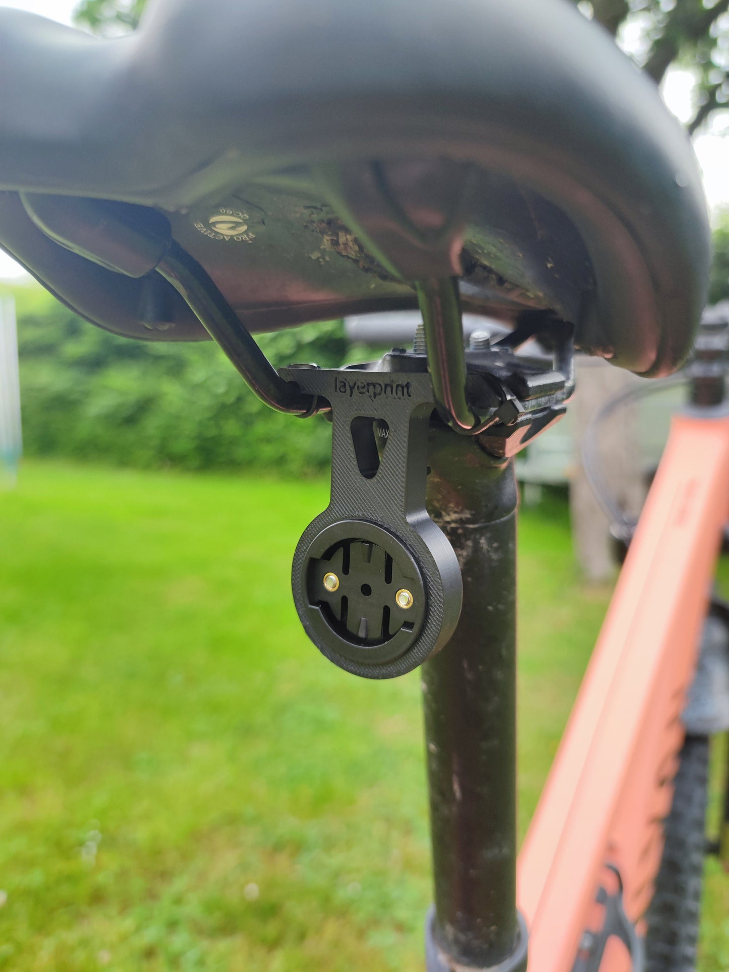 Garmin Varia Halterung Sattelklemme GoPro Adapter Rücklicht Radar Mount