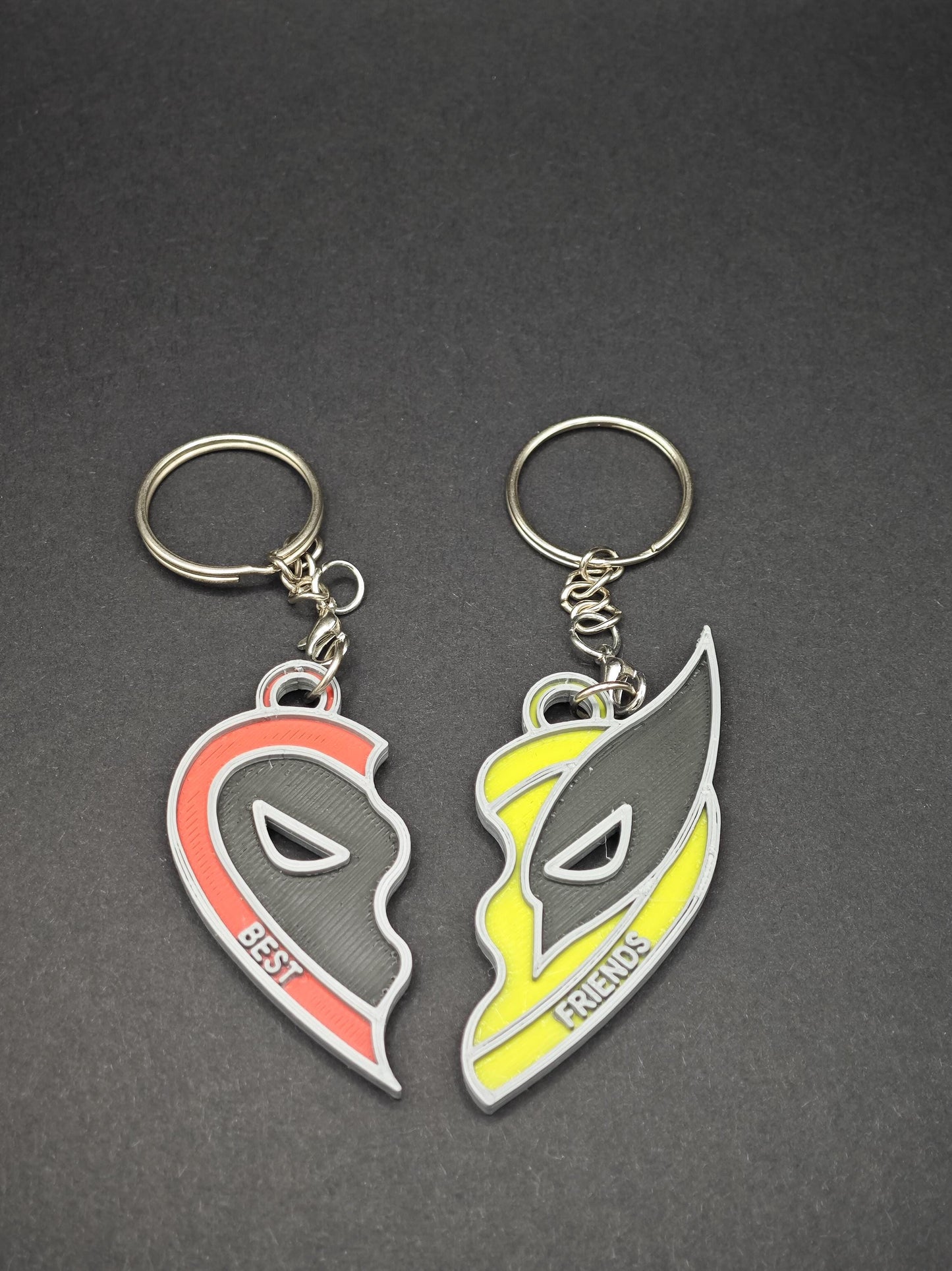 DeadPool 3 - Best Friends Schlüsselanhänger, Wolverine Deadpool , Marvel