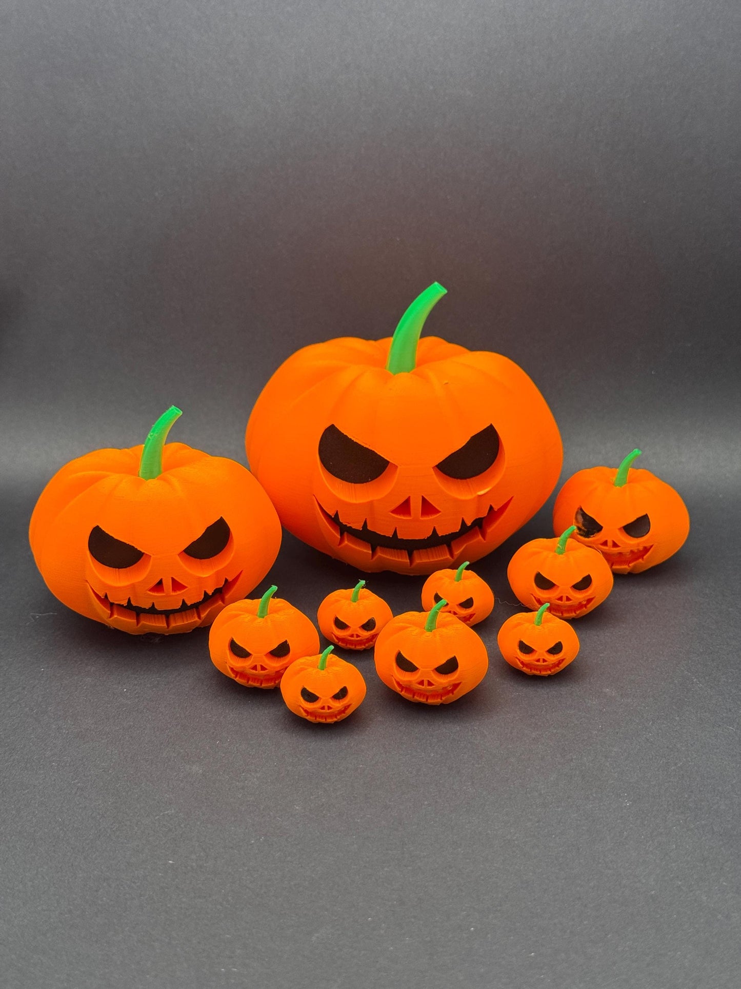 Halloween Pumpkin - Deko Kürbis - Halloween – Dekoration – 3D Druck – Halloweenkürbis - layerprint