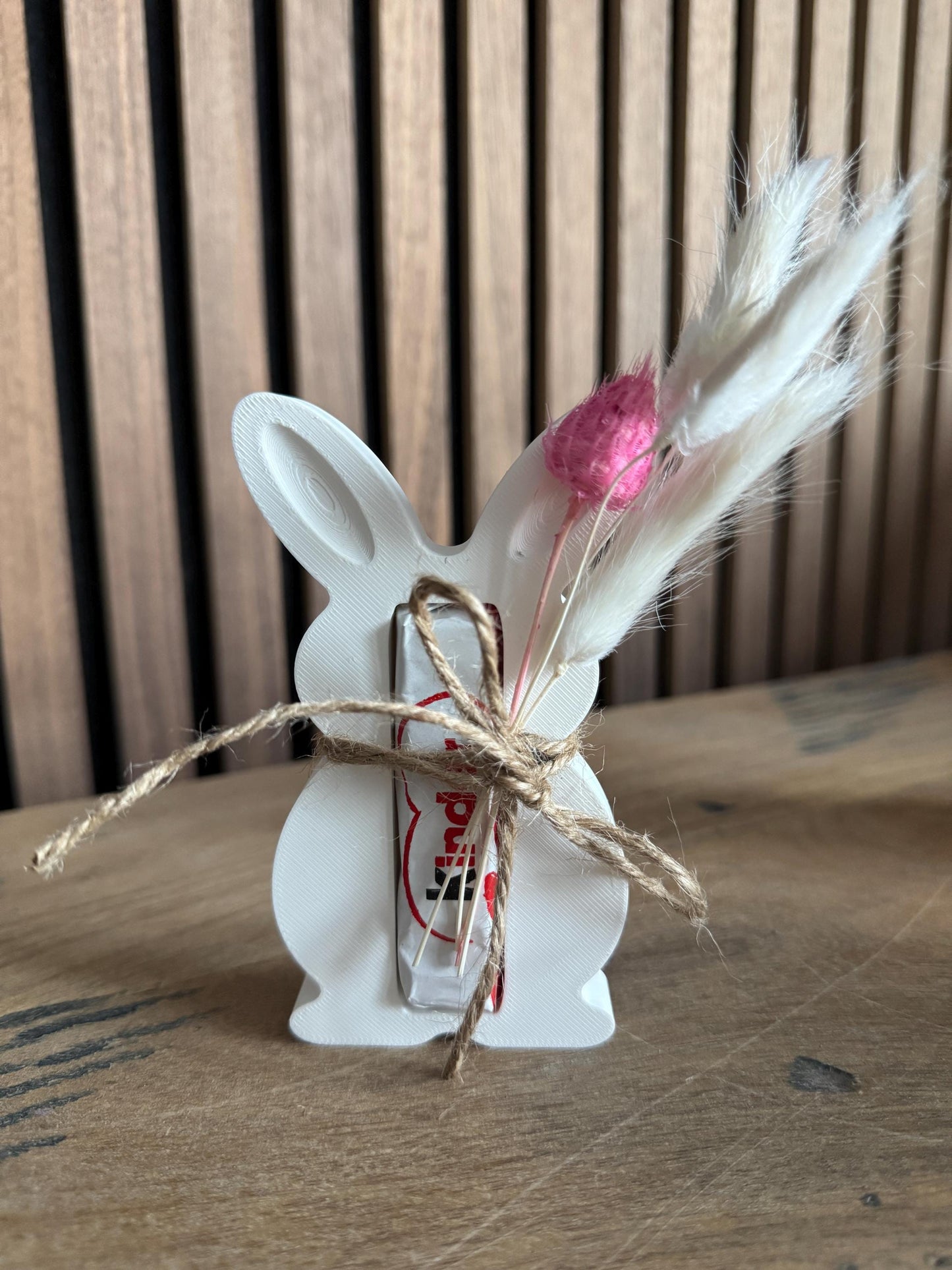 Geldgeschenk Ostern – Kinderriegel - Gastgeschenk – Mitbringsel - Schokoriegelhalter Ostergeschenk – Osterhase – Osterdeko – Dekoartikel
