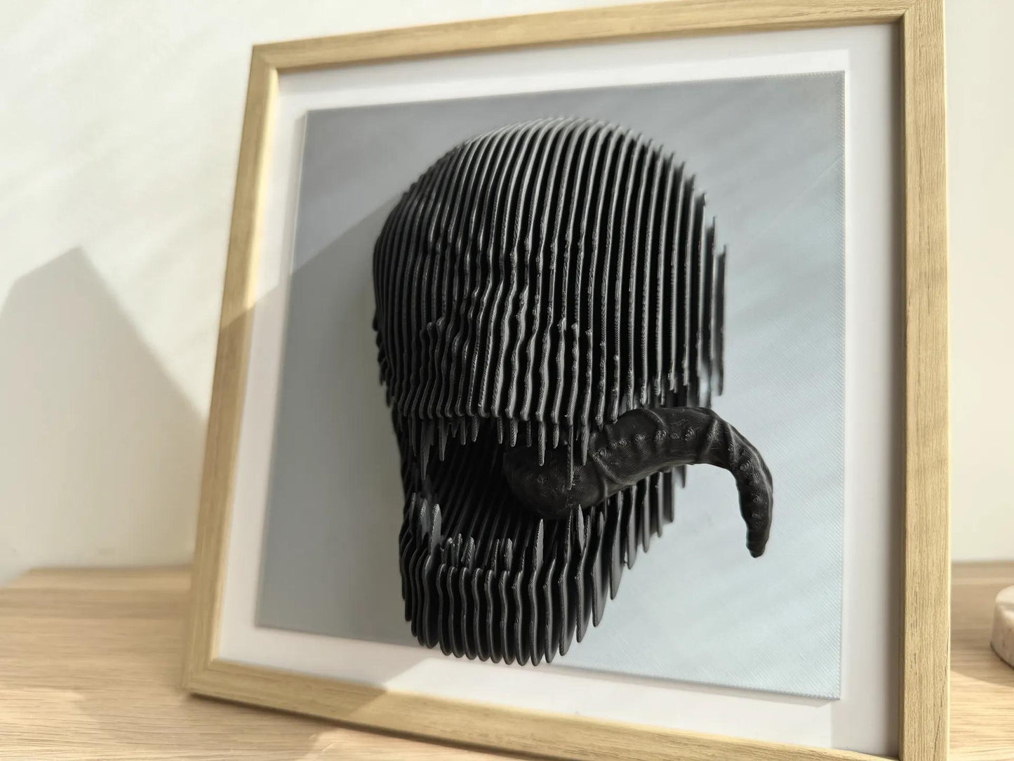 3D Schichtskulptur – Relief – Wandbild – Wanddeko – Marvel - DC - Hulk - Venom - Batman - Ironman - Spiderman - Display - modern Art