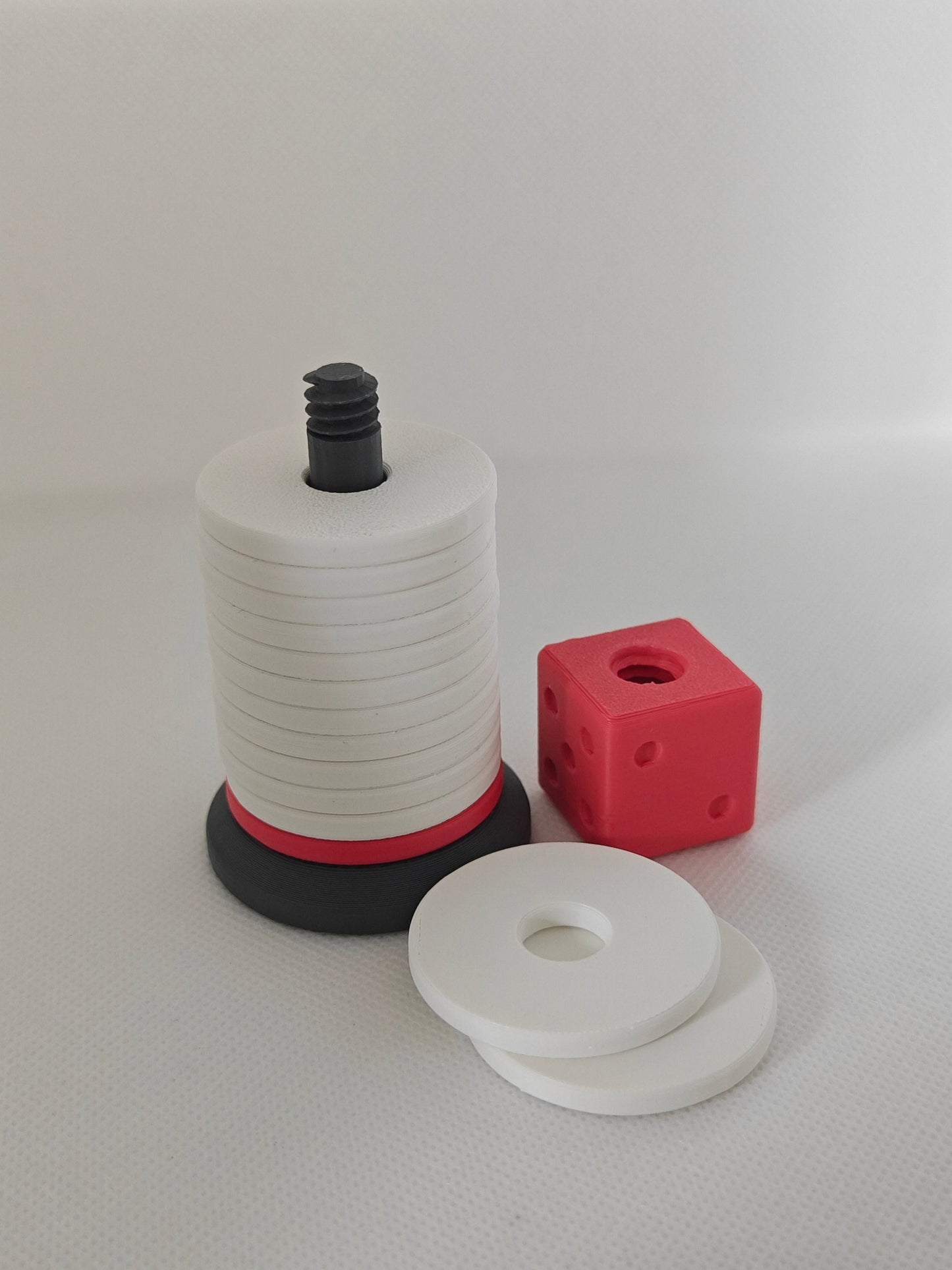 Neue Version ** Schockbesteck Meierbesteck Knobelbesteck Schockturm Knobeln Schocken Turm Meiern