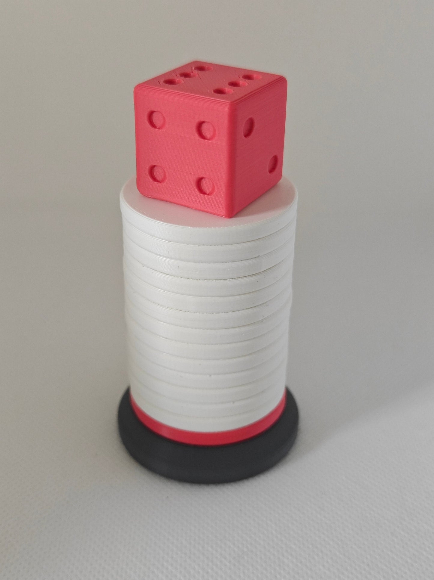 Neue Version ** Schockbesteck Meierbesteck Knobelbesteck Schockturm Knobeln Schocken Turm Meiern